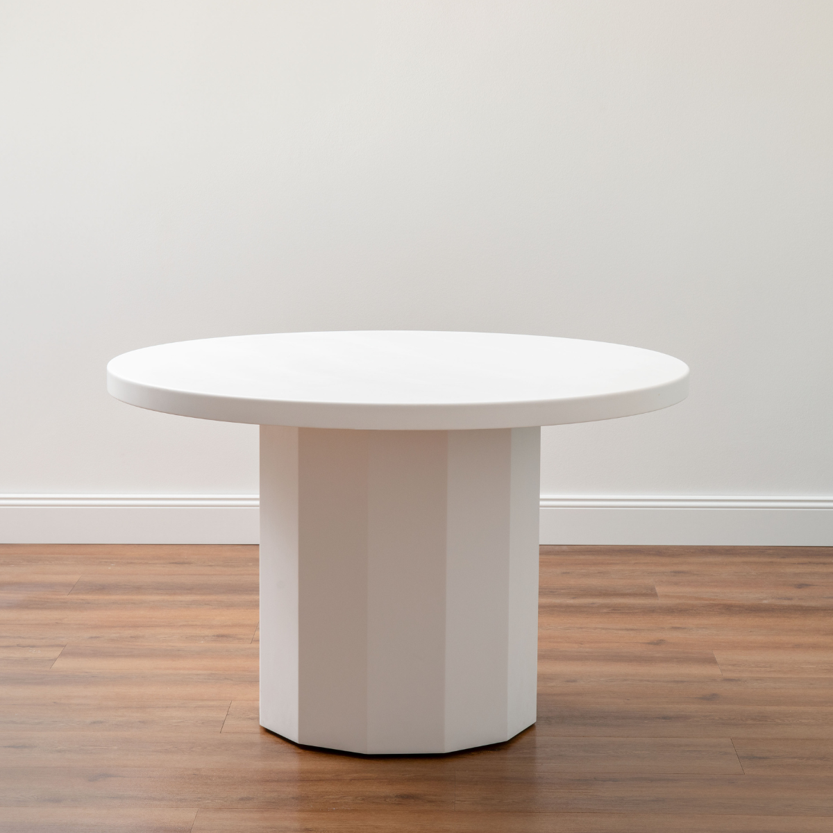 DUBLINO BY VARRODESIGN ATTITUDE Fehér design Étkező asztal